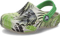 Crocs Unisex-Child Baya Graphic Tie-Dye Clogs - Comfortable Kids Shoes