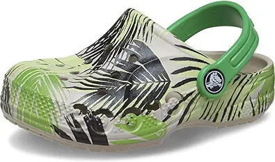 Baya Graphic Tie-Dye Clogs for Unisex-Child by Crocs