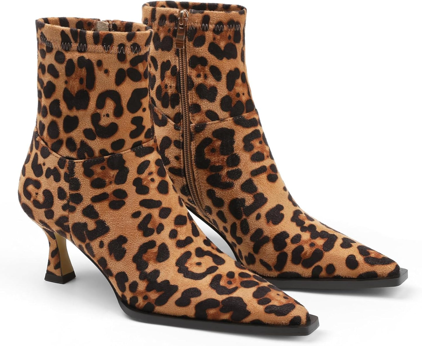 Stylish Goiphrri Women's Ankle Boots with Stiletto High Heel