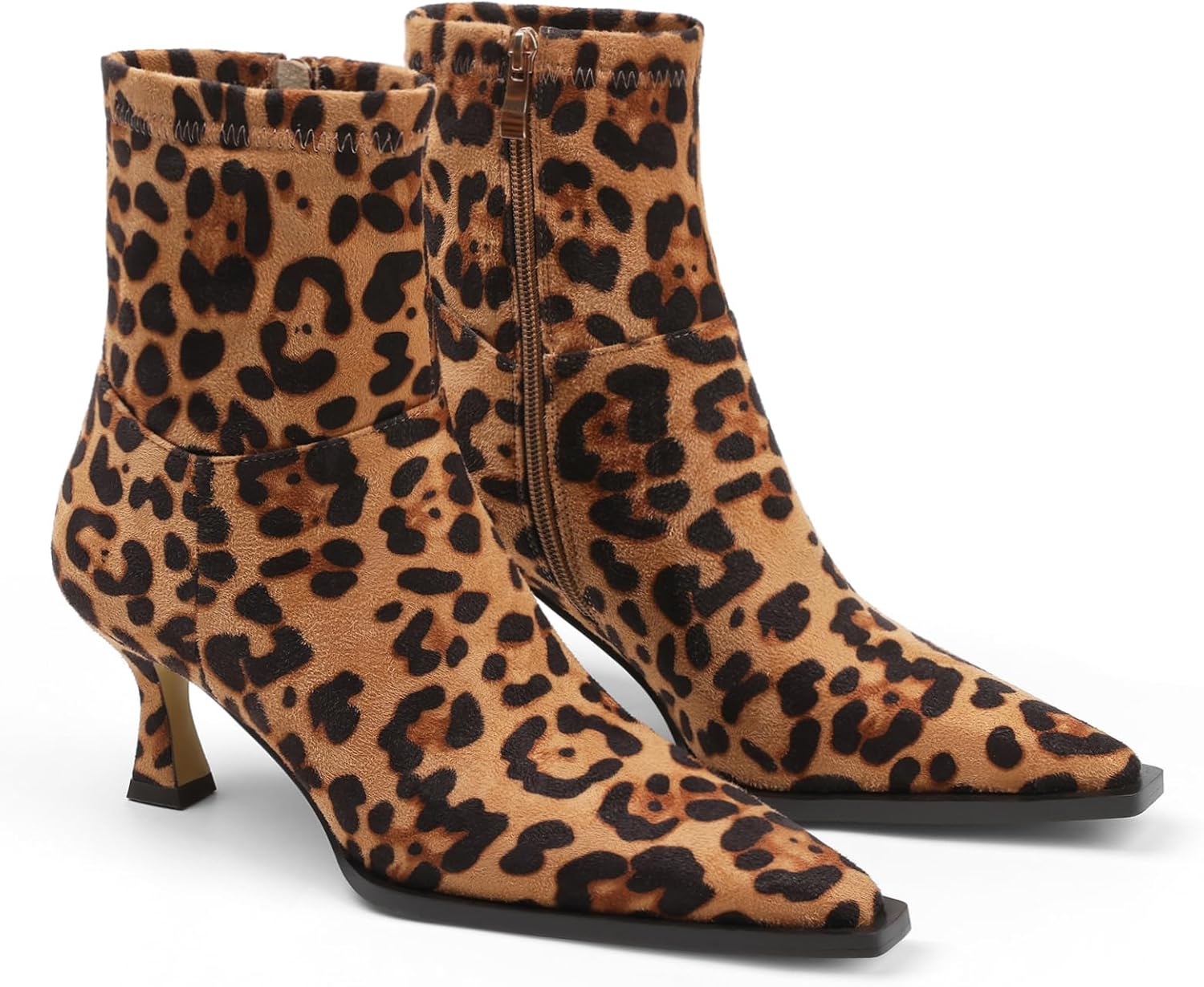 Stylish Goiphrri Women's Ankle Boots with Stiletto High Heel