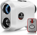 Golf Laser Rangefinder with Slope and 7X Magnification - Precise 1200