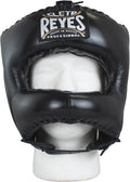 CLETO REYES Boxing Traditional Headgear for Men and Women - Clear