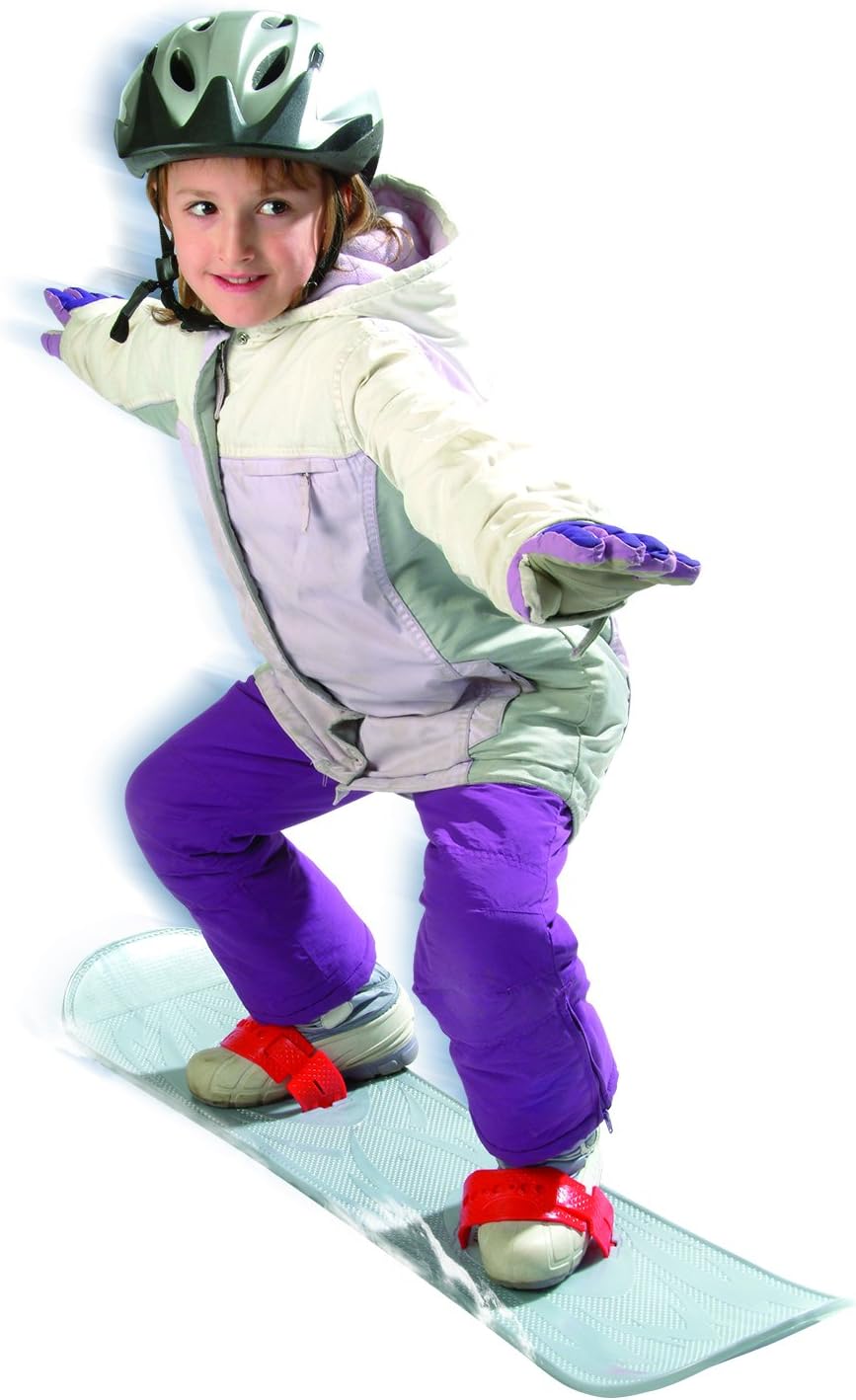 Suprahero Snowboard - Starter Board with Adjustable Bindings