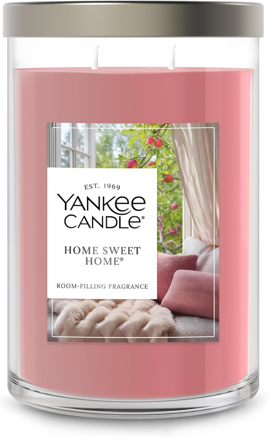 Yankee Candle Large Tumbler Home Sweet Home with 80 Hour Burn