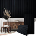 AKK-Stave Acoustic Wood Slat Wall Panels - Effective Sound Absorption