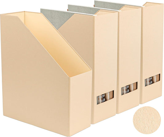 Magazine Holder - File Holder and Desk Organizer for Home Use