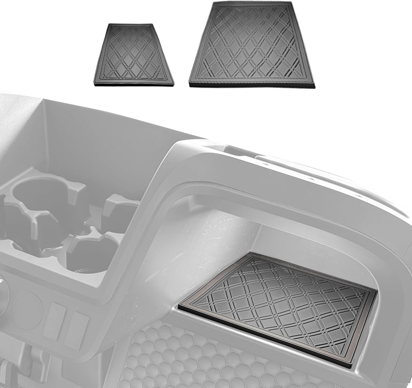 Custom Fit Xtreme Mats Dash Liner - Durable Rubber Golf Cart Accessory
