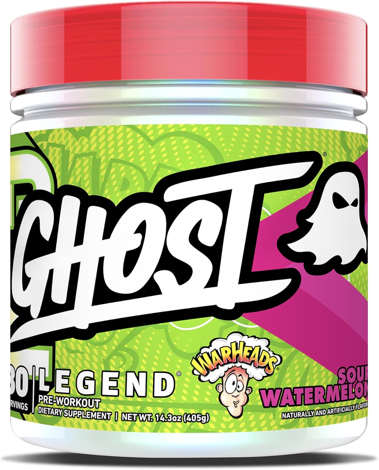 GHOST Legend V3 Pre-Workout Powder for Energy & Focus