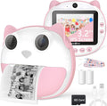 HelloBaby Kids Camera Instant Print - Portable 3.2in Selfie Camera