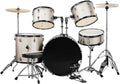 Ktaxon 22 Inch Adult Drum Set 5-Piece Full-Size Kit - Beginner Ready
