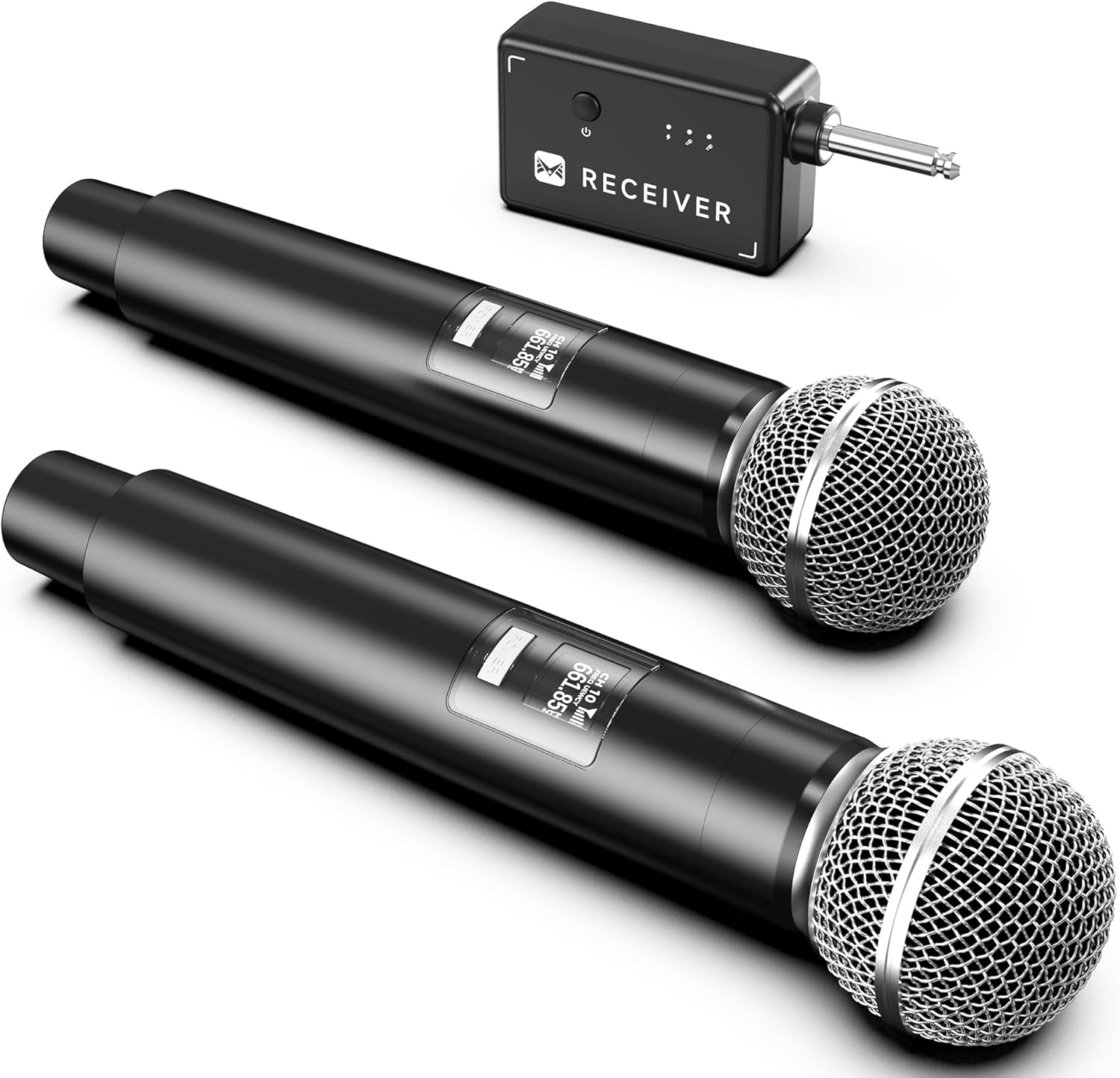 MAILANGSHI Wireless Karaoke Microphone - 40H Singing Power