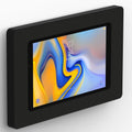 VidaMount Black Enclosure and Fixed VESA Slim Wall Mount for Galaxy