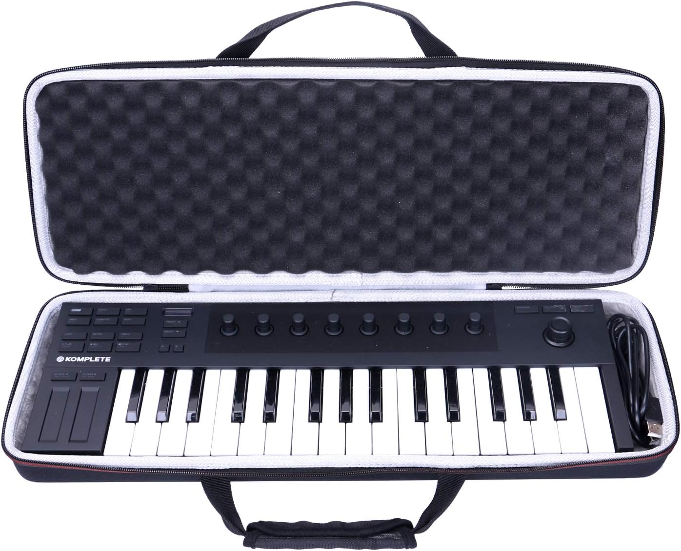 LTGEM EVA Hard Case for Native Instruments Komplete Kontrol M32