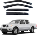 KPY Window Visor for Nissan Frontier & Suzuki Equator Crew Cab