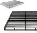ZINUS Quick Lock Metal Smart Box Spring, 4 in Mattress Foundation