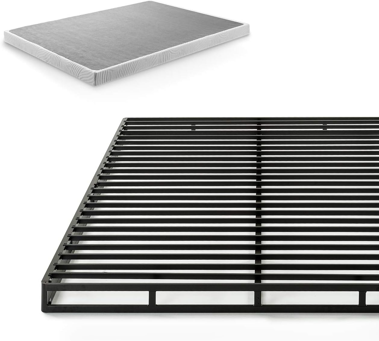 ZINUS Quick Lock Metal Smart Box Spring for King Size Mattresses