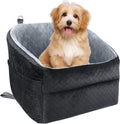 Dog Car Seat for Small/Medium Dogs Booster Seat - Safe, Washable