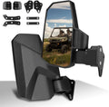 Defender Side Mirrors with Spring Back - Foldable UTV Mirrors