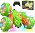 Stunt RC Car for Boys 3-9: 4WD Off-Road 360 Flips