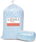 LOUNJ 10lbs Bean Bag Filler Shredded Gel Memory Foam - Plush Support
