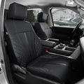 Toyota Tundra Seat Covers 2022-2026 Crewmax/Double Cab Black - Full