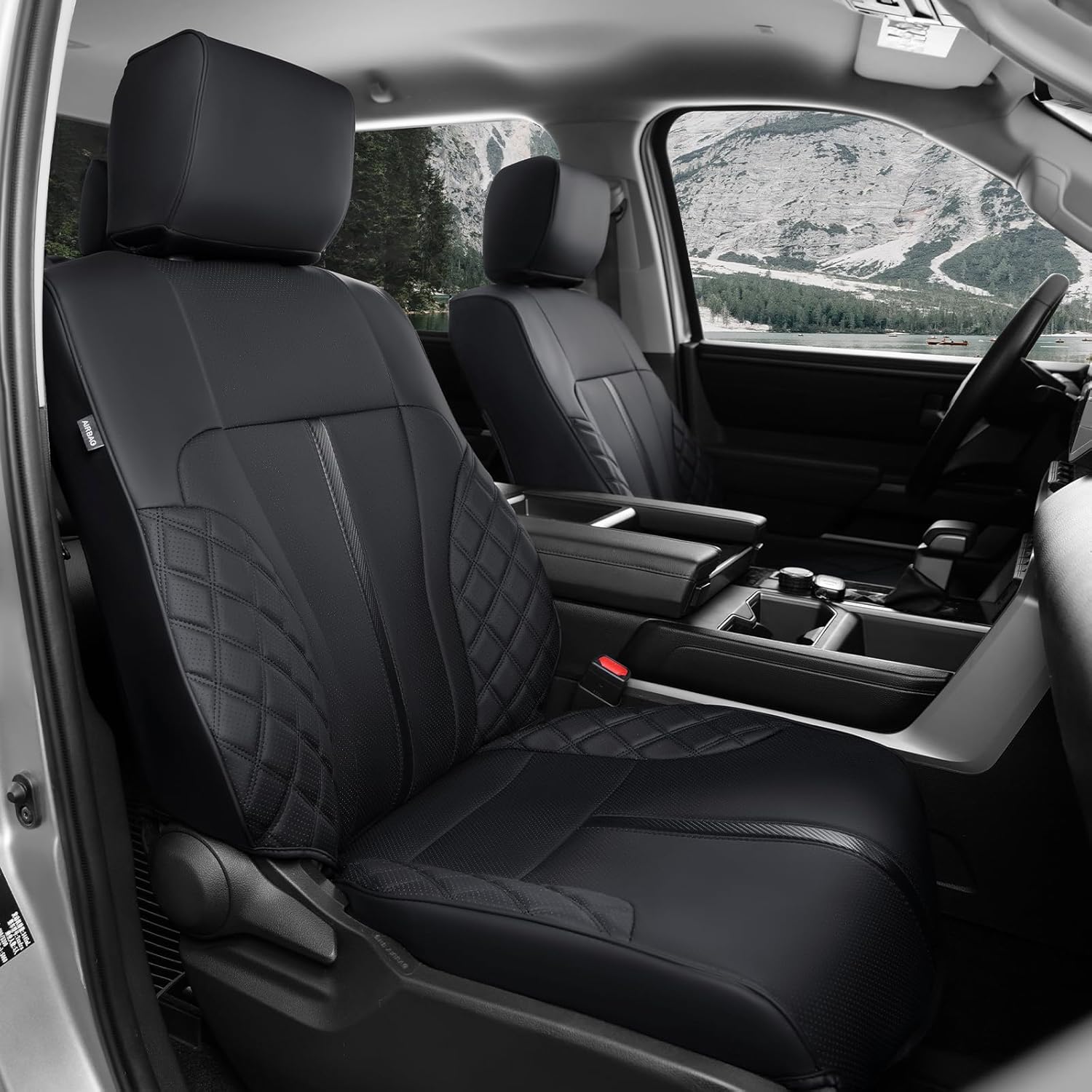 Custom Fit Toyota Tundra Seat Covers for 2022-2026 Models