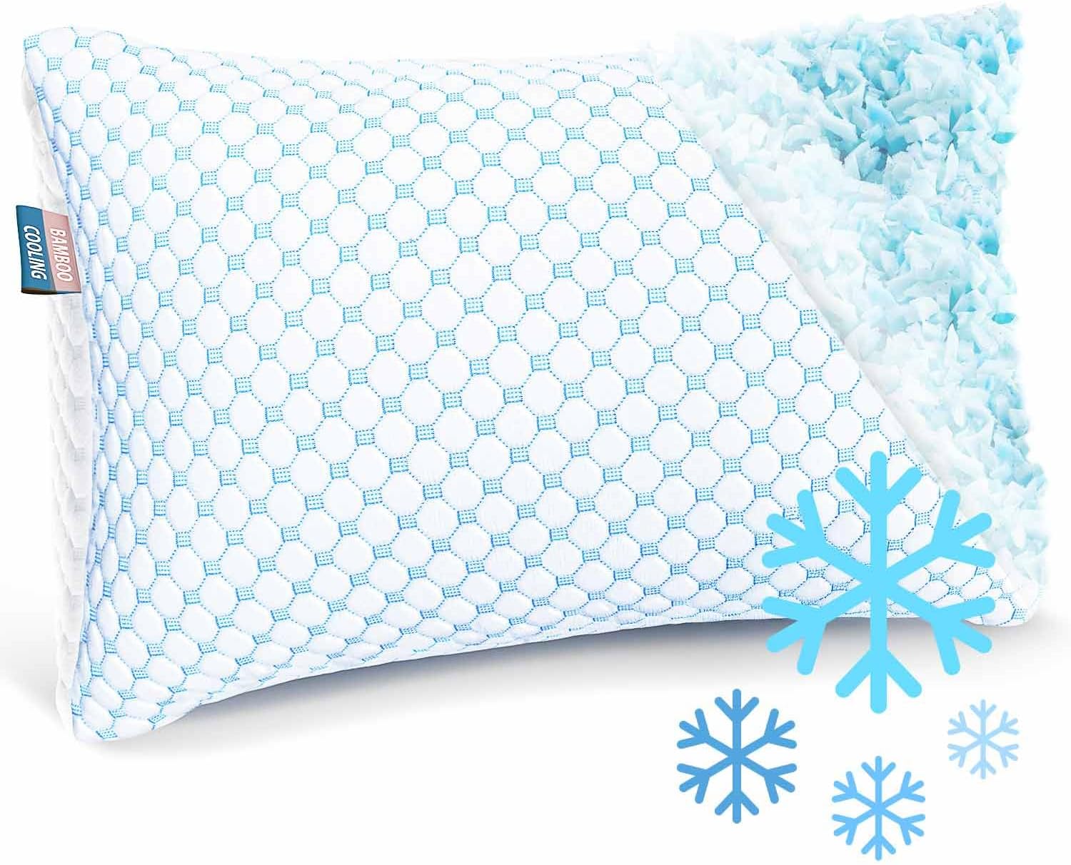 Nestl King Size Cooling Pillow for Sleeping - Luxury Comfort