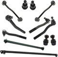 TRQ Front Steering & Suspension Kit for 1999-2004 Jeep Grand Cherokee