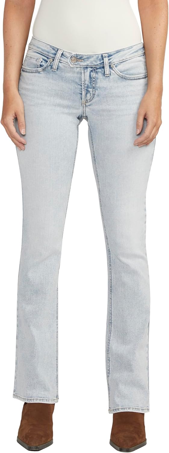 Silver Jeans Co. Women's Tuesday Low Rise Slim Bootcut Jeans Review