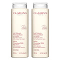Clarins Velvet Cleansing Milk - Gentle Makeup Removal and Hydration