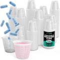 1 oz. Medicine Dosage Cups 2000 Pack - Clear Graduated Measuring