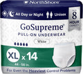 NorthShore GoSupreme Overnight Incontinence Underwear - X-Large