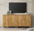 WAMPAT TV Stand Cabinets for TVs up to 75 in - 70.8 in Media Console