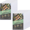 11 x 17 Rigid Print Protectors 50 Pack - Heavy Duty Clear Sleeves