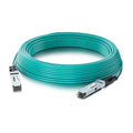 40G QSFP+ AOC Cable 10m - Active Optical Cable for 40GBASE Ethernet
