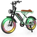 V60 Pro Electric Bike 1500W, 33MPH Top Speed - Long Range Fat Tire