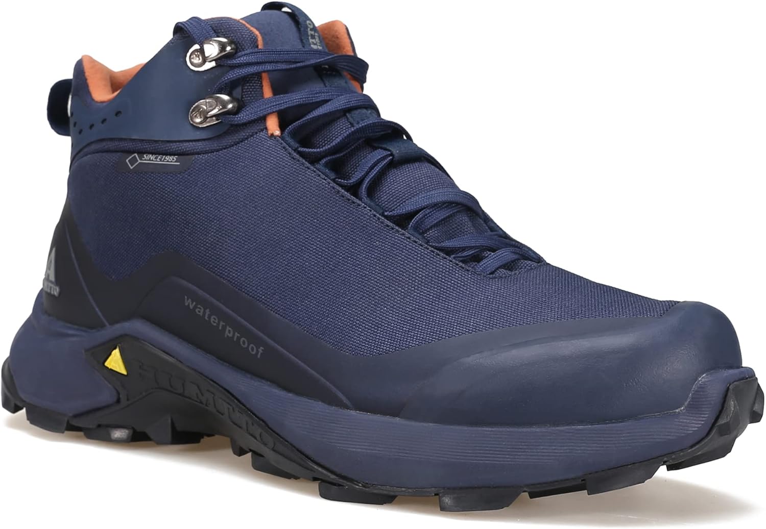 HUMTTO Men's All-Terrain Waterproof Hiking Boots for Adventure