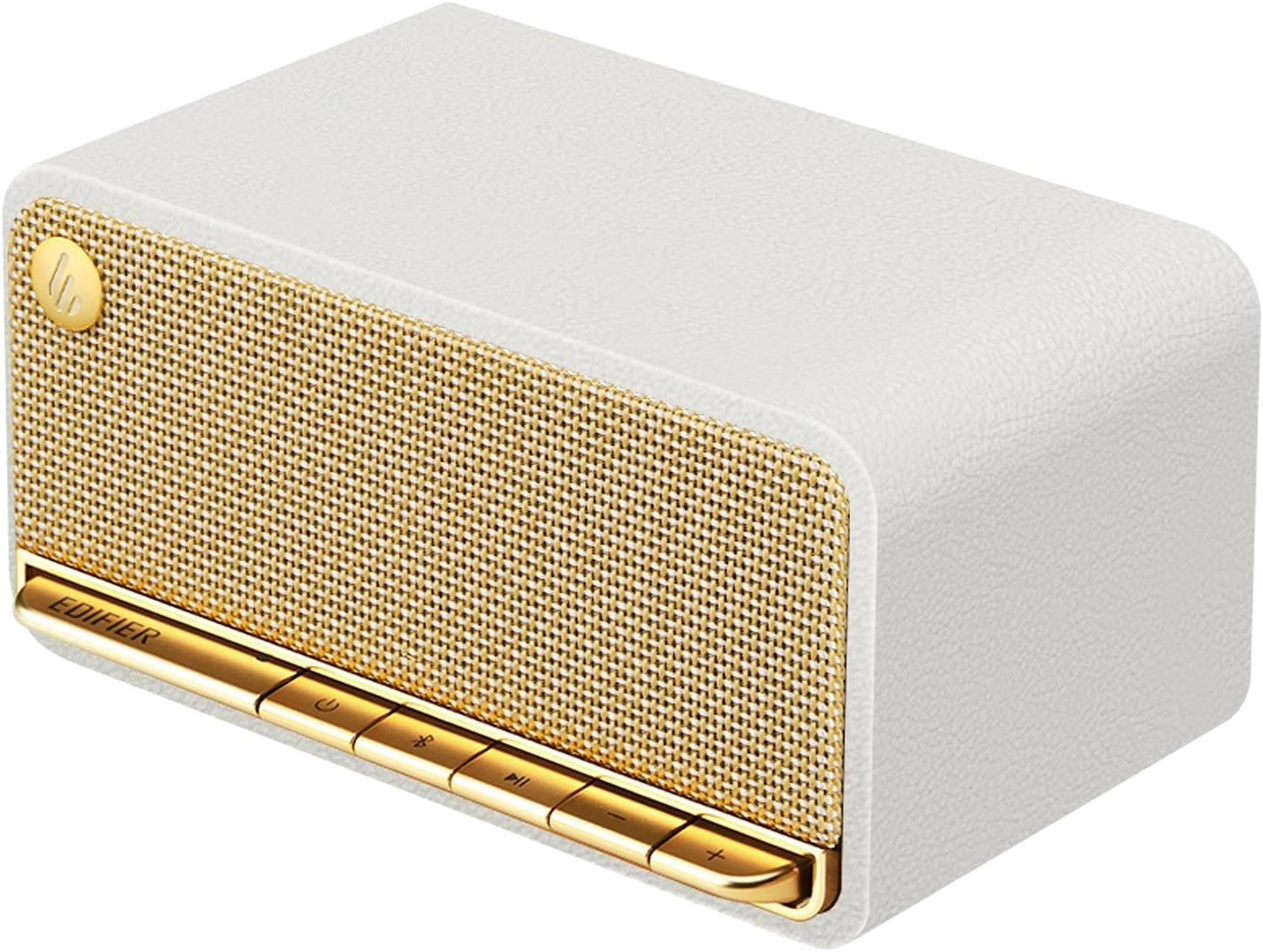 Edifier Retro Wood Bluetooth Speaker - 20W Stereo Sound