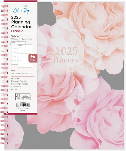 Blue Sky 2025 Planner: Versatile Organization for the Whole Year!