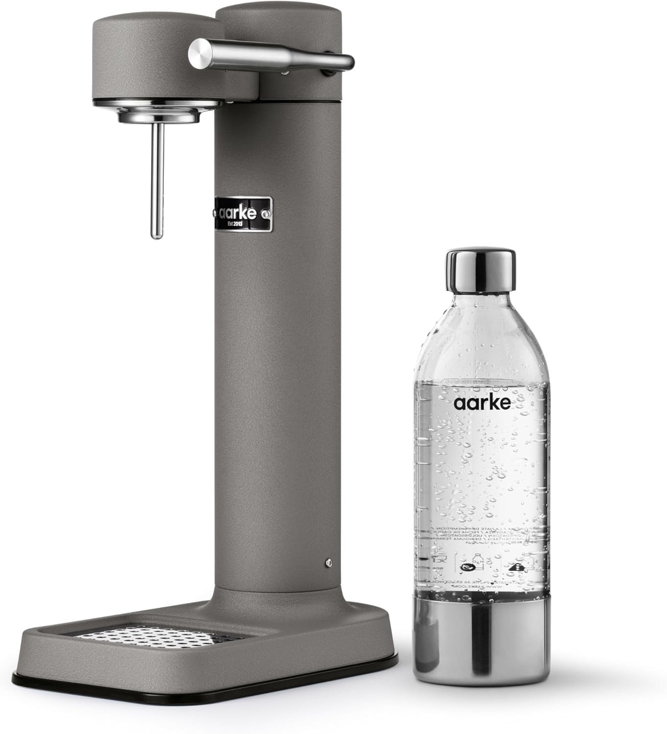 Aarke Carbonator 3: Sparkling Water Machine for Effortless Bubbles