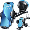 Car Phone Holder Mount 360 Rotation Suction - Military-Grade Strong