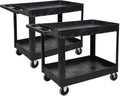 Tubstr Extra Large Utility Cart with Wheels for Heavy-Duty Use