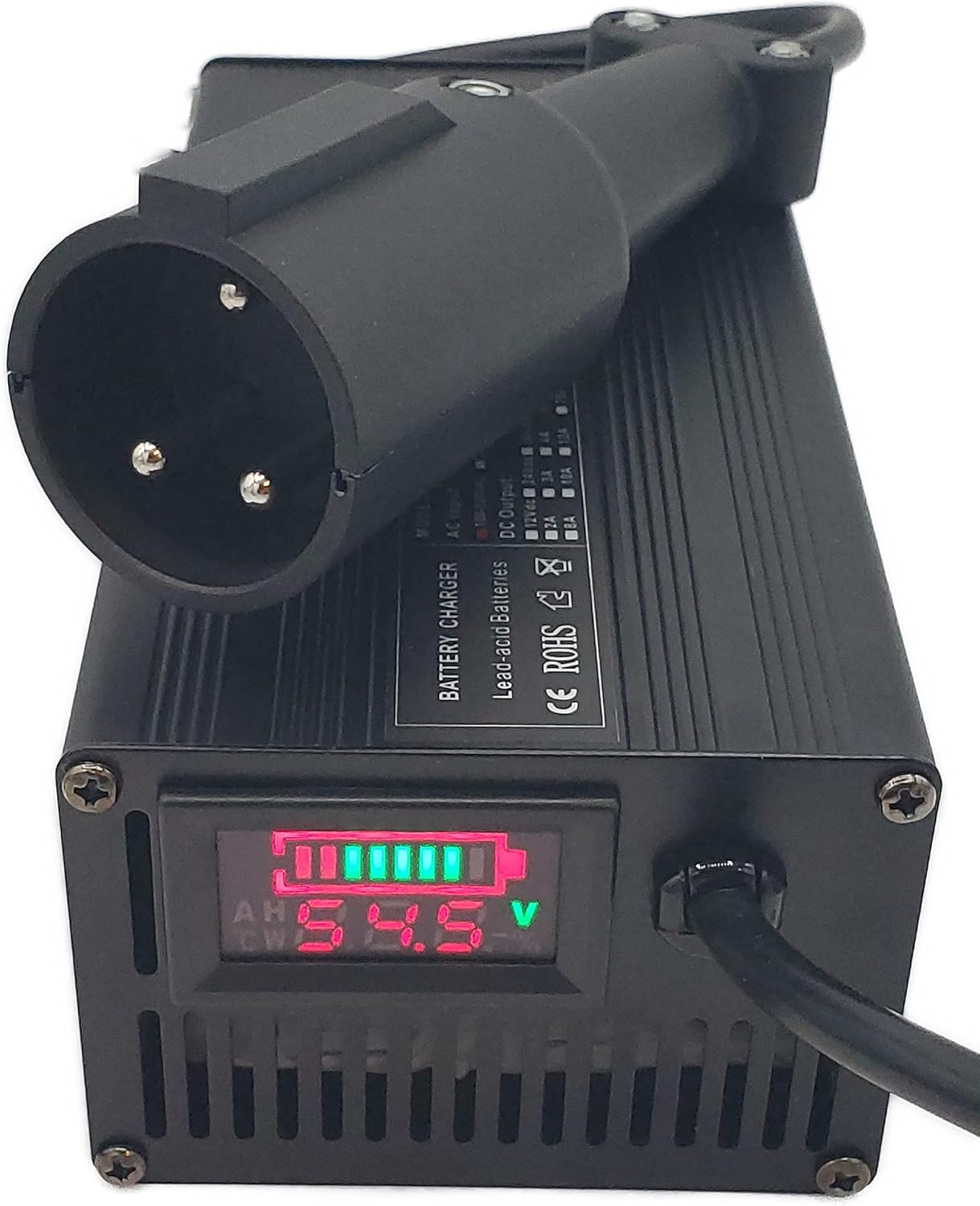 Fast-Charging 48V Golf Cart Battery Charger by Traktronix
