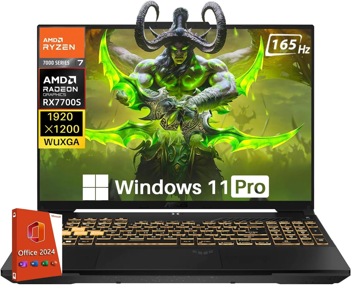 ASUS TUF A16 Gaming Laptop - Unleash Ultimate Power!