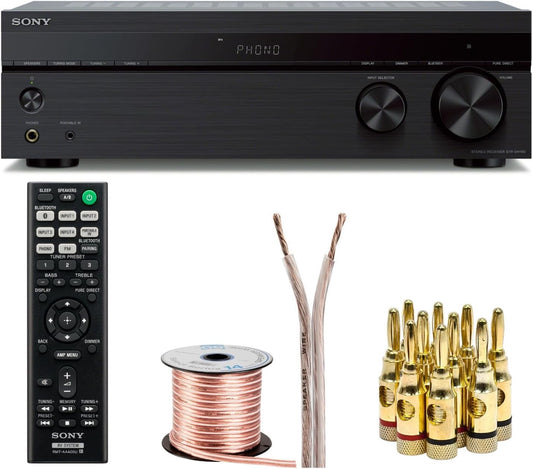 Sony STRDH190 2-Channel Stereo Receiver with Bluetooth Bundle