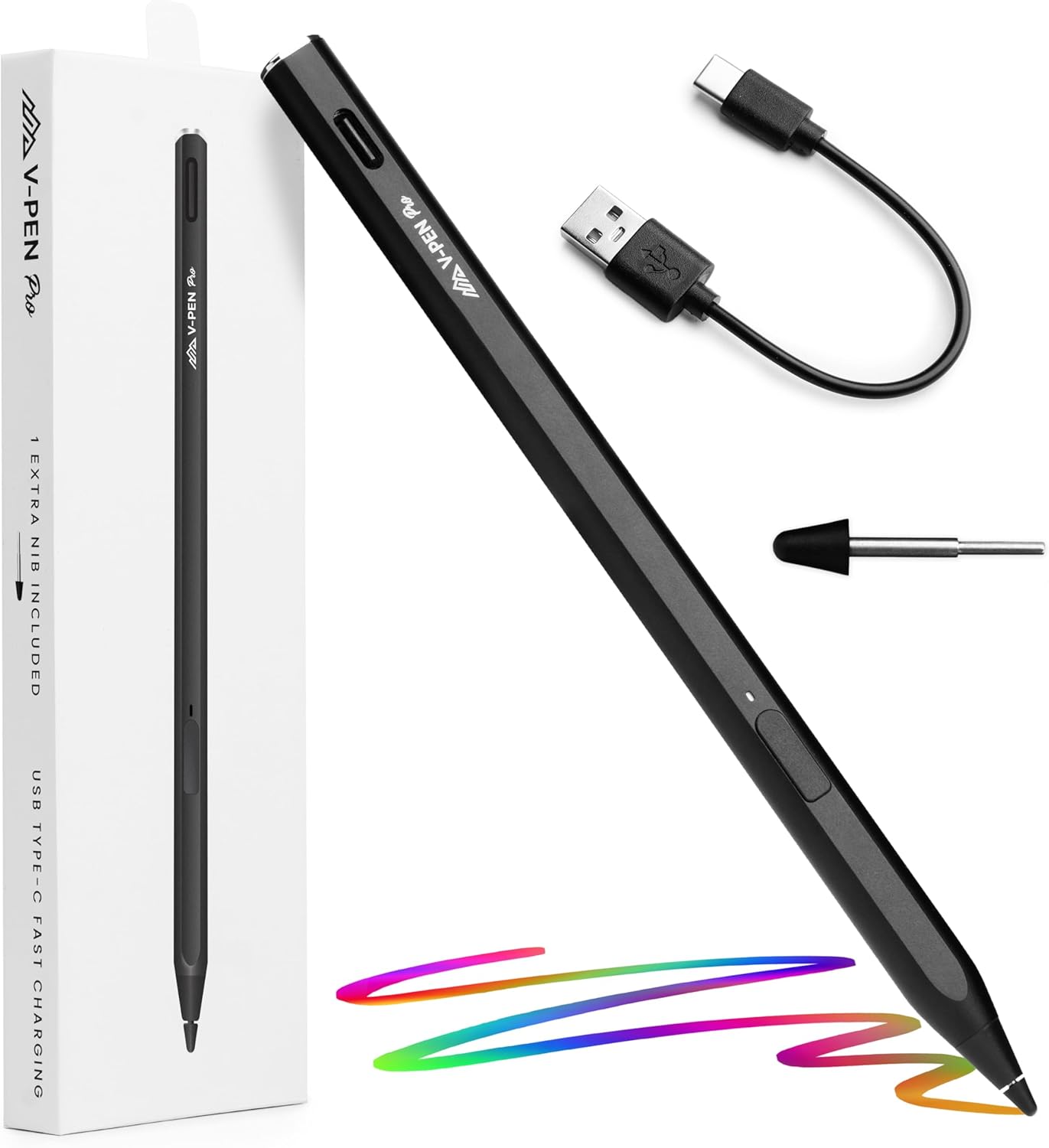 V-Pen Stylus Remarkable Paper Pro Pen Replacement for Precision