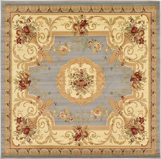 Unique Loom Versailles Collection Floral Motif Area Rug Review