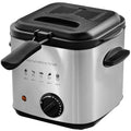 Electric Deep Fryer 1.5L with Viewing Lid - Compact 800W Fryer