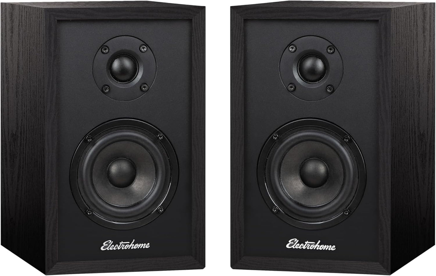 Powerful Bookshelf Speakers with Bluetooth 5