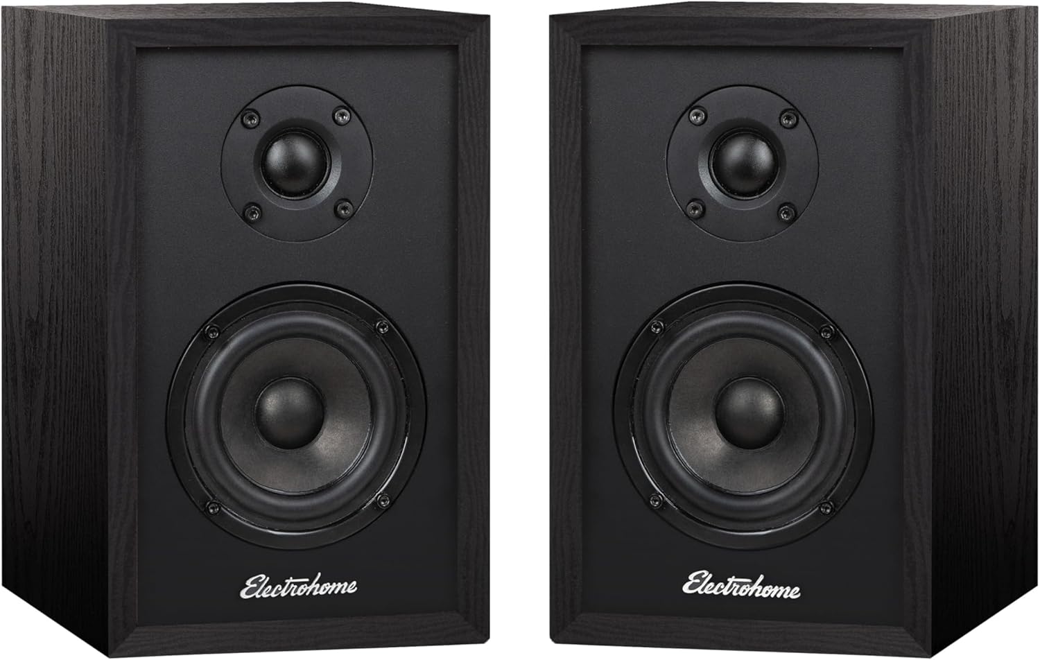 Powerful Bookshelf Speakers with Bluetooth 5